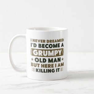 Grumpy Old Man Kaffeetasse