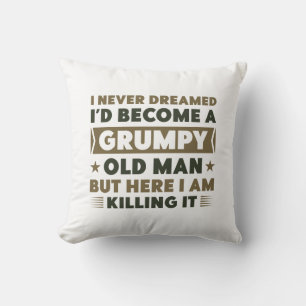Grumpy Old Man Kissen