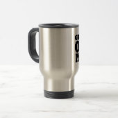 GRUMPY OLD MAN STAINLESS STAHLKAFFEE REISE MUG REISEBECHER (Vorderseite Links)