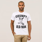 GRUMPY OLD MAN T - SHIRT (Vorne ganz)