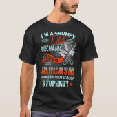Grumpy Old Mechanic T-Shirt (Vorderseite)