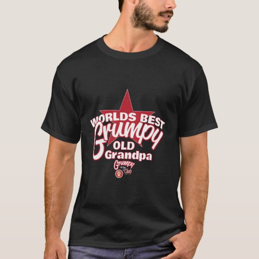 Grumpy Old Opa T-Shirt (Vorderseite)