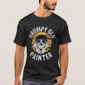 Grumpy Old Painter T-Shirt (Vorderseite)