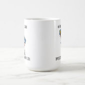 Grumpy Old Police Officer Kaffeetasse (Mittel)