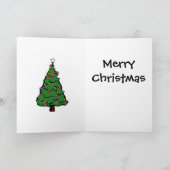 Grumpy Old Santa Feiertagskarte (Innenseite)