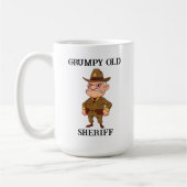 Grumpy Old Sheriff Kaffeetasse (Links)
