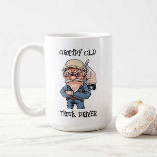 Grumpy Old Truck Driver Kaffeetasse