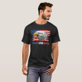 Grumpy Old Veteran American Eagle Flag Veterans Li T-Shirt (Vorne ganz)
