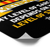 Grumpy Old Vietnam Veteran 211 Poster (Ecke)