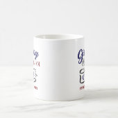 Grumpy Old Woman Club Lustig Kaffeetasse (Mittel)