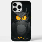 Grumpy Owl Personalisiert Case-Mate iPhone Hülle (Rückseite)