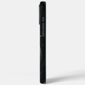 Grumpy Owl Personalisiert Case-Mate iPhone Hülle (Rückseite / Links)