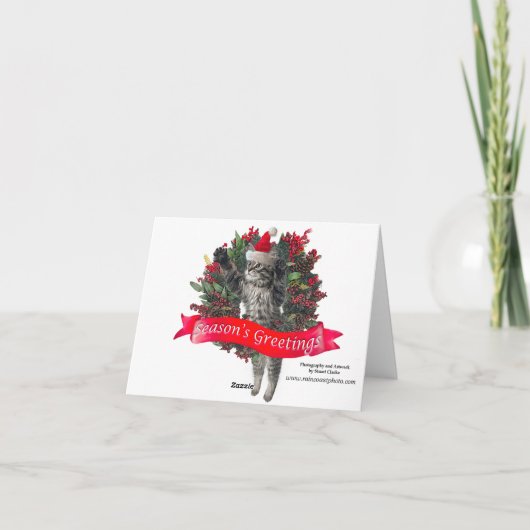 Grumpy Owl Weihnachten (Rückseite)