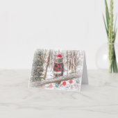 Grumpy Owl Weihnachten (Vorderseite)