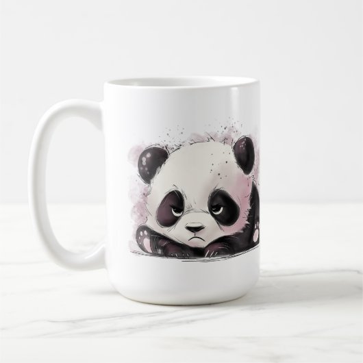 Grumpy Panda Kaffeetasse (Links)