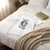 Grumpy Pinguin Lustiges Zitat T-Shirt
