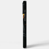 Grumpy Pirate Portrait Case-Mate iPhone Hülle (Rückseite / Links)