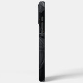 Grumpy Pirate Portrait Case-Mate iPhone Hülle (Rückseite / Links)