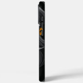 Grumpy Pirate Portrait Case-Mate iPhone Hülle (Rückseite / Links)