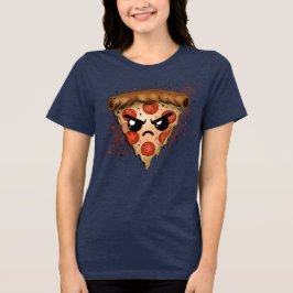 Grumpy Pizza Tri-Blend Shirt