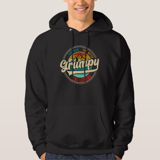 grumpy.png hoodie (Vorderseite)