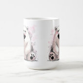 Grumpy Polar Bear Kaffeetasse (Mittel)