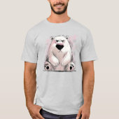 Grumpy Polar Bear T-Shirt (Vorderseite)