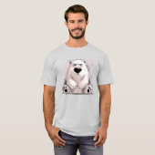 Grumpy Polar Bear T-Shirt (Vorne ganz)