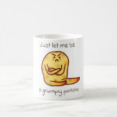 Grumpy Potato Kaffeetasse (Mittel)