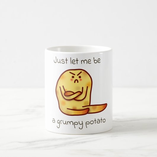 Grumpy Potato Kaffeetasse (Mittel)