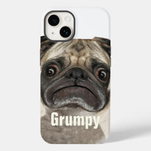 Grumpy Puggy Geschenke Case-Mate iPhone 14 Hülle