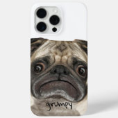 Grumpy Puggy Geschenke Case-Mate iPhone Hülle (Rückseite)