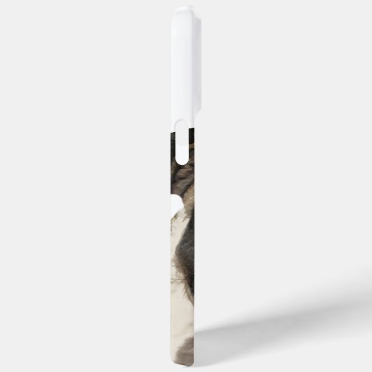 Grumpy Puggy Geschenke Case-Mate iPhone Hülle (Rückseite / Rechts)