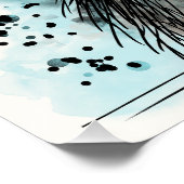 Grumpy Raccoon Poster (Ecke)