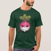 Grumpy Radish T-Shirt (Vorderseite)