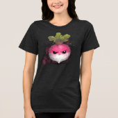Grumpy Radish Tri-Blend Shirt (Vorderseite)