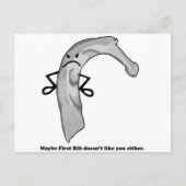 Grumpy Rib Postkarte (Vorderseite)