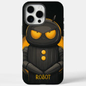 Grumpy Robot Personalisiert Case-Mate iPhone Hülle (Rückseite)