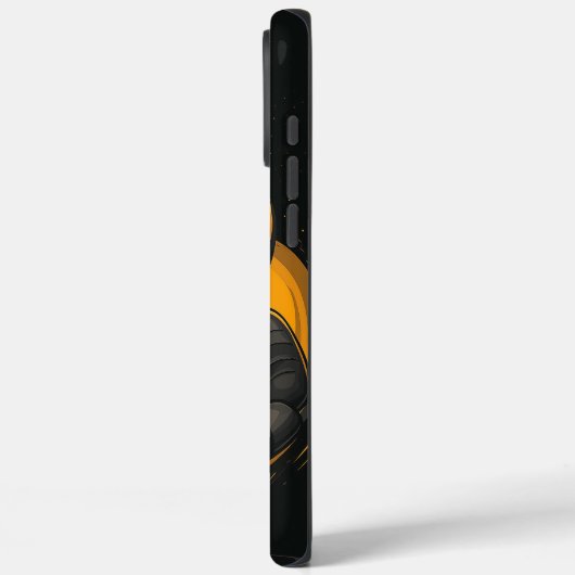 Grumpy Robot Personalisiert Case-Mate iPhone Hülle (Rückseite / Links)