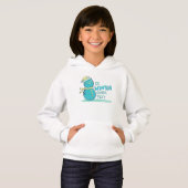 Grumpy S. Illustration: IST DER WINTER NOCH? Hoodie (Vorne ganz)