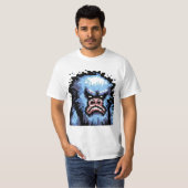 Grumpy Sasquatch Variante 4 T-Shirt (Vorne ganz)