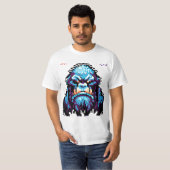 Grumpy Sasquatch Variante 5 T-Shirt (Vorne ganz)