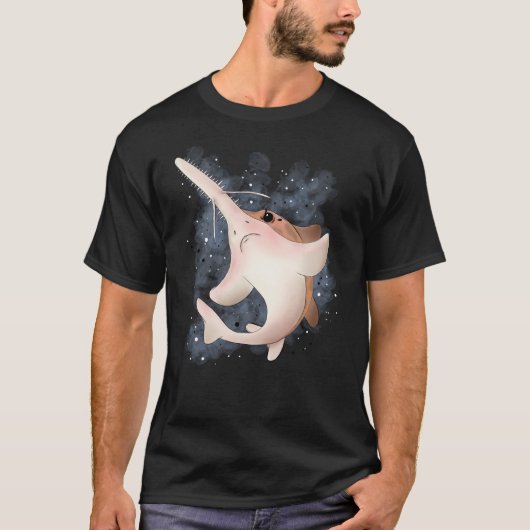 Grumpy Sawshark T-Shirt (Vorderseite)