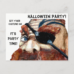 Grumpy Scandinavian Viking Postkarte