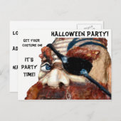 Grumpy Scandinavian Viking Postkarte (Vorne/Hinten)