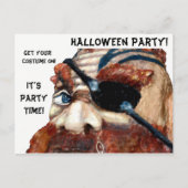 Grumpy Scandinavian Viking Postkarte (Vorderseite)