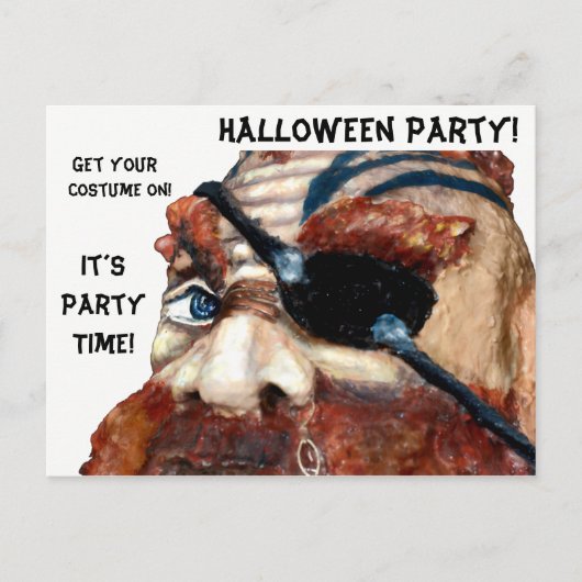 Grumpy Scandinavian Viking Postkarte (Vorderseite)