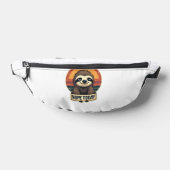 Grumpy Sloth Vintage Funny Retro Shirt Design Bauchtasche (Ablage )