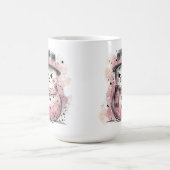 Grumpy Snowman Kaffeetasse (Mittel)