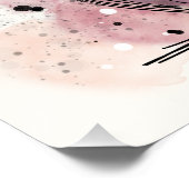 Grumpy Snowman Poster (Ecke)